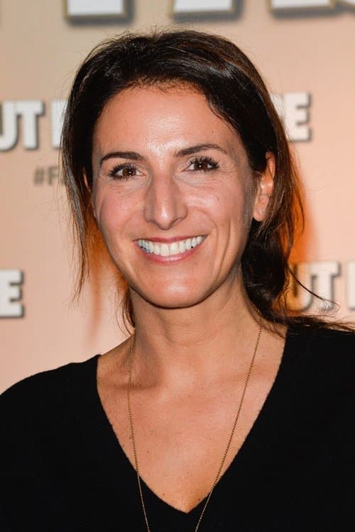 A portrait of Solange Cicurel