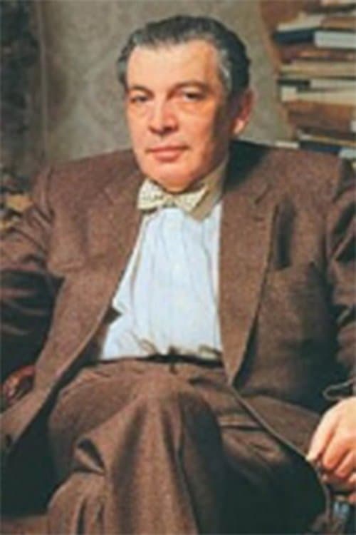 A portrait of Solomon Shuster
