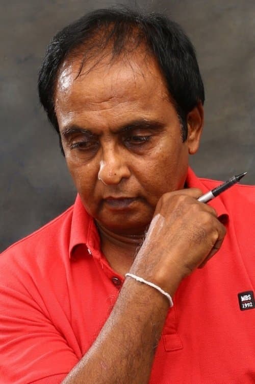A portrait of Somaratne Dissanayake