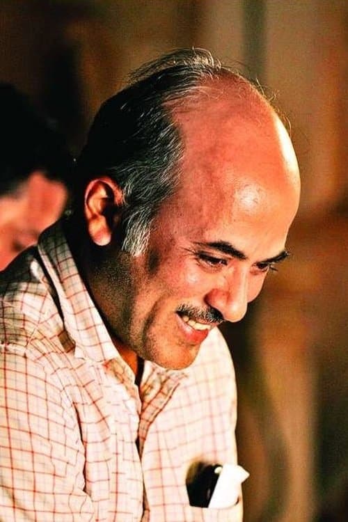 A portrait of Sooraj Barjatya