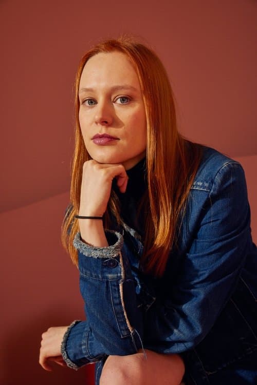 A portrait of Sophie Compton