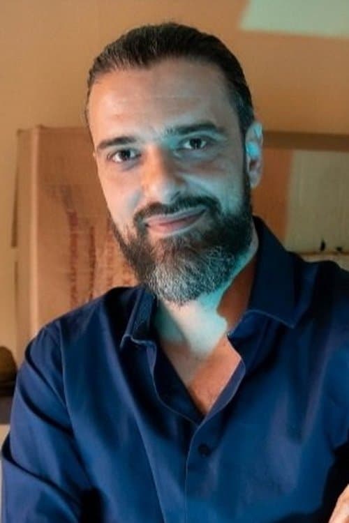A portrait of Sotiris Tsafoulias