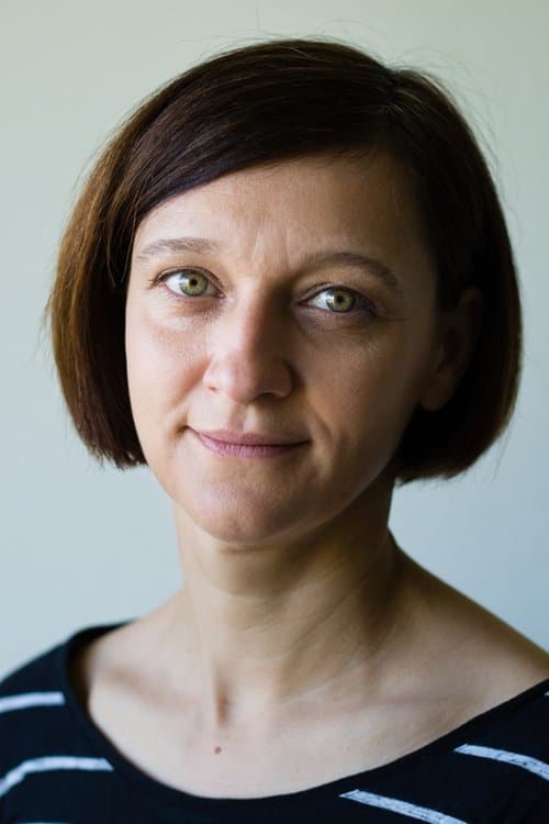 A portrait of Špela Čadež