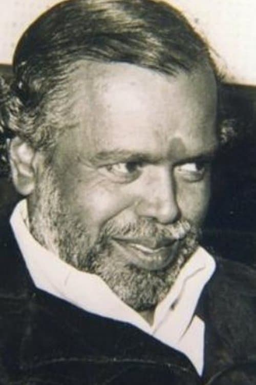 A portrait of S.R. Puttanna Kanagal