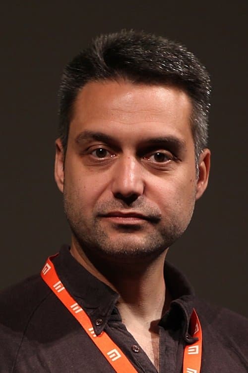 A portrait of Srdan Golubović