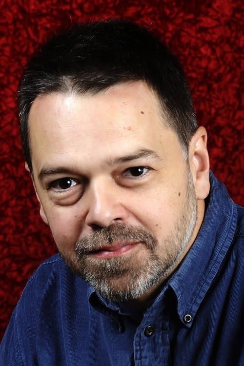 A portrait of Srđan Koljević