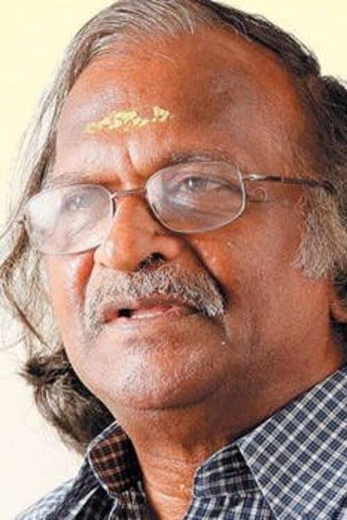 A portrait of Sreekumaran Thampi
