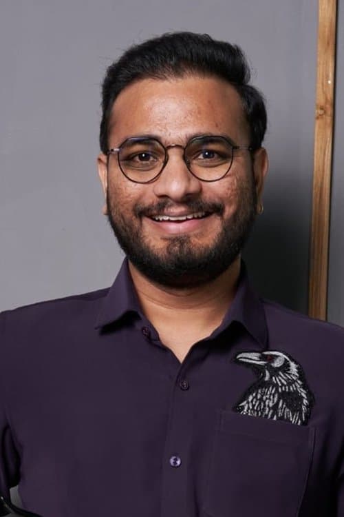 A portrait of Srikanth Odela