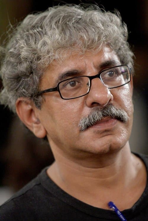 A portrait of Sriram Raghavan
