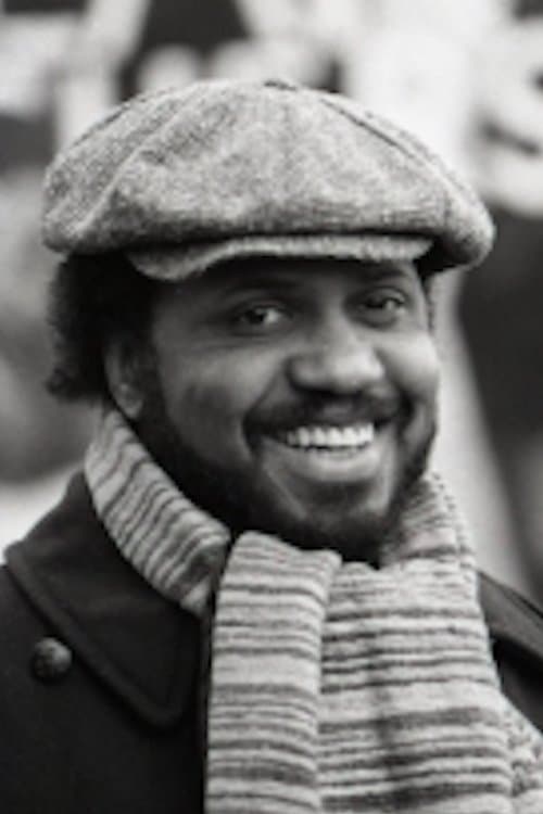 A portrait of St. Clair Bourne