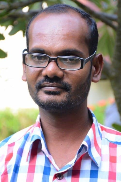 A portrait of Stalin Ramalingam
