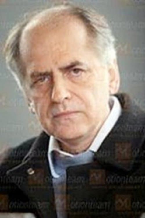 A portrait of Stamatis Tsarouchas