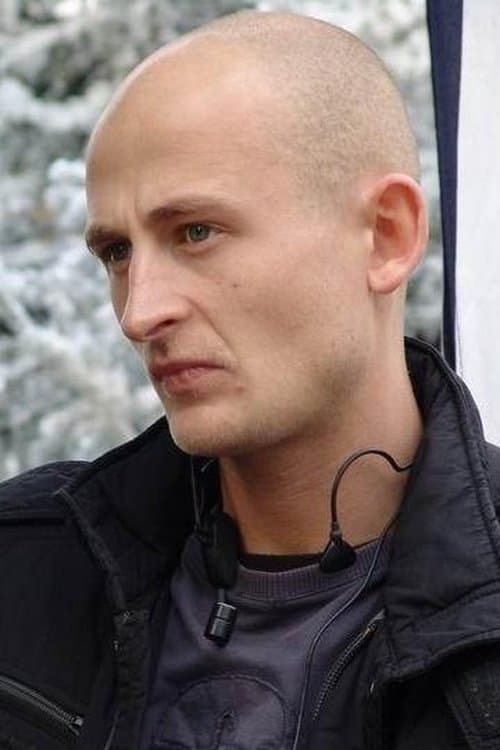 A portrait of Stanislav Dovzhik