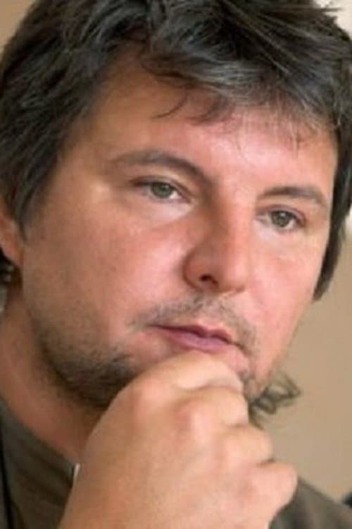 A portrait of Stanislav Mareev