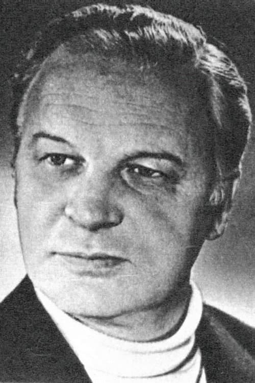 A portrait of Stanislav Rostotsky