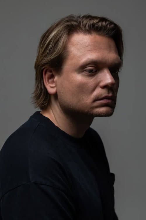 A portrait of Stanislav Tiunov