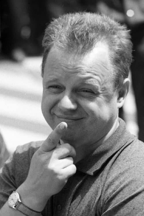 A portrait of Stanisław Bareja