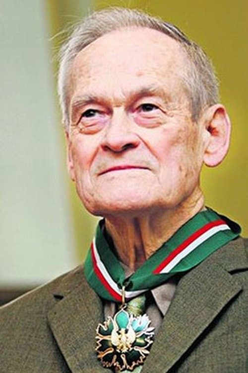 A portrait of Stanisław Lenartowicz