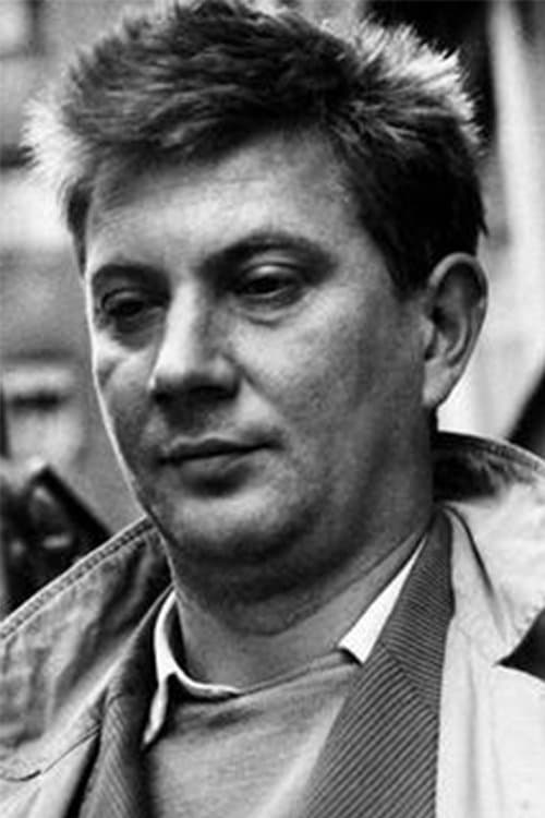A portrait of Štefan Uher