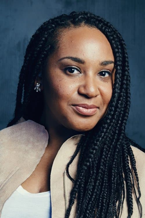 A portrait of Stella Meghie