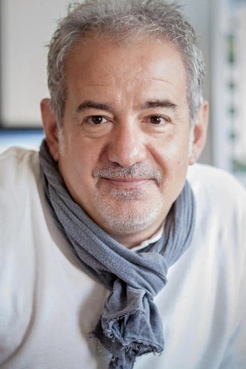 A portrait of Stephan Komandarev