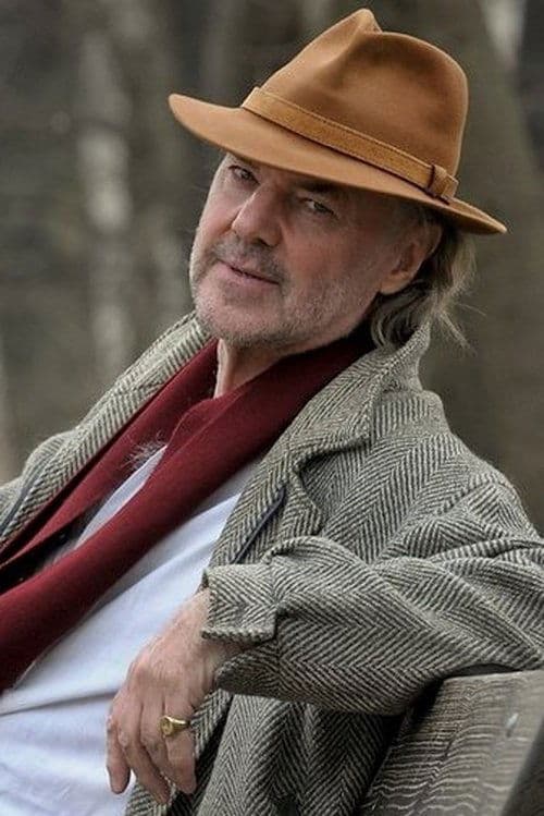A portrait of Stephen Weeks