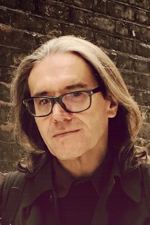 A portrait of Stephen Woolley