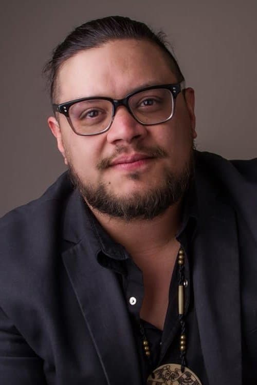 A portrait of Sterlin Harjo