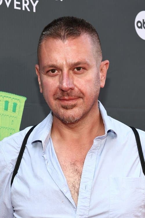 A portrait of Steve Balderson