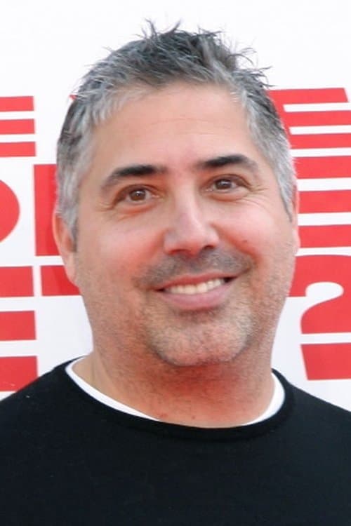 A portrait of Steve Carr