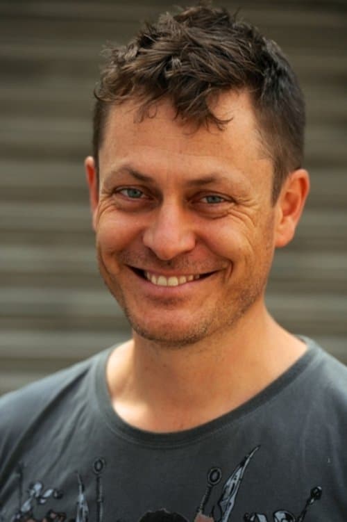 A portrait of Steve Hudson