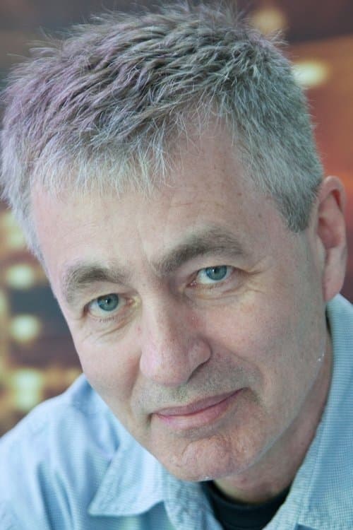 A portrait of Steve James