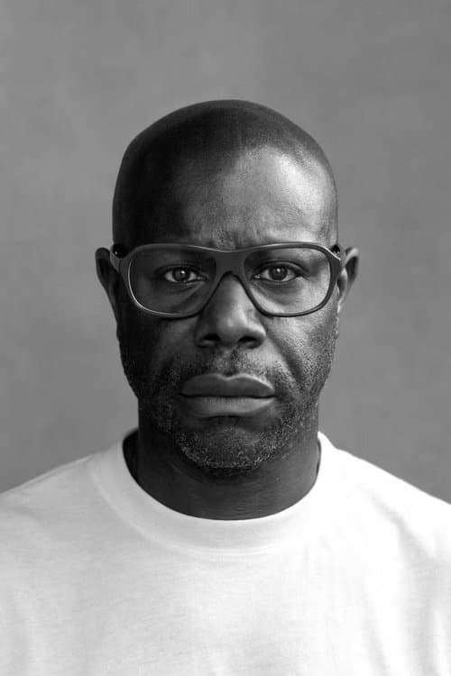 A portrait of Steve McQueen