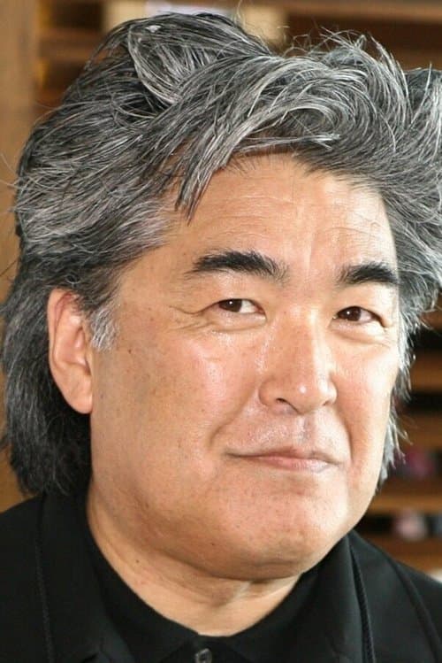 A portrait of Steven Okazaki