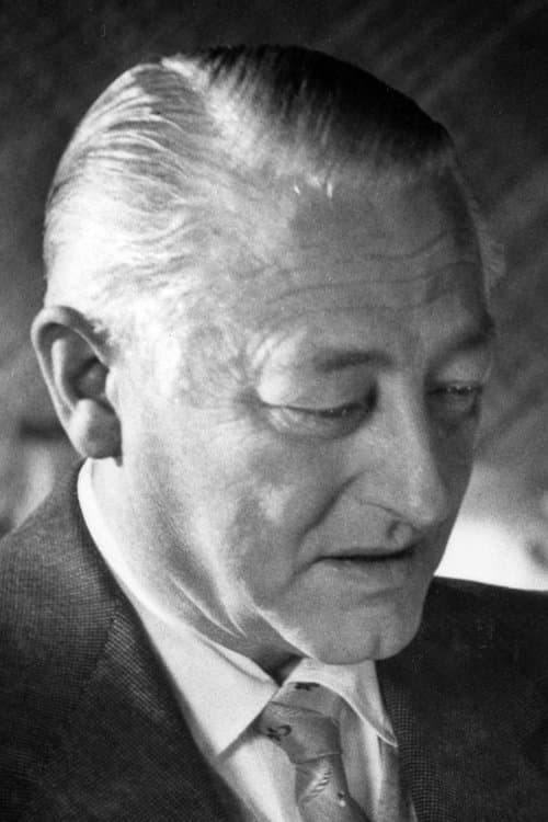 A portrait of Stuart Heisler