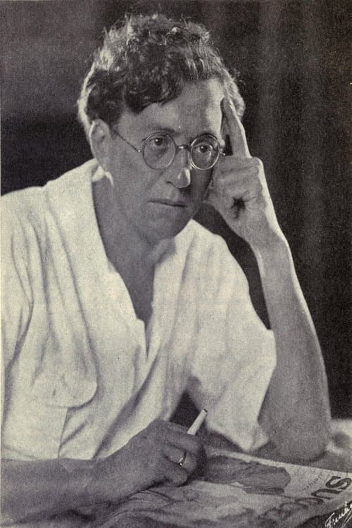 A portrait of Stuart Paton
