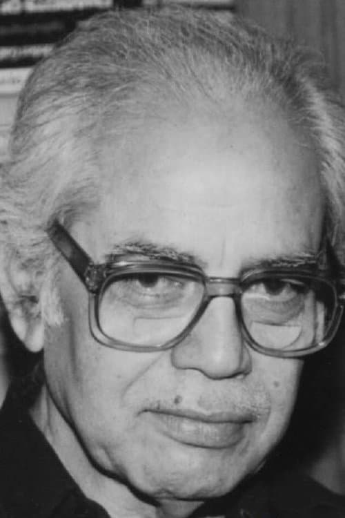 A portrait of Sudhendu Roy