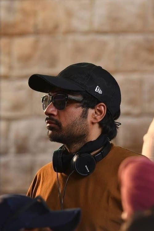 A portrait of Sujeeth