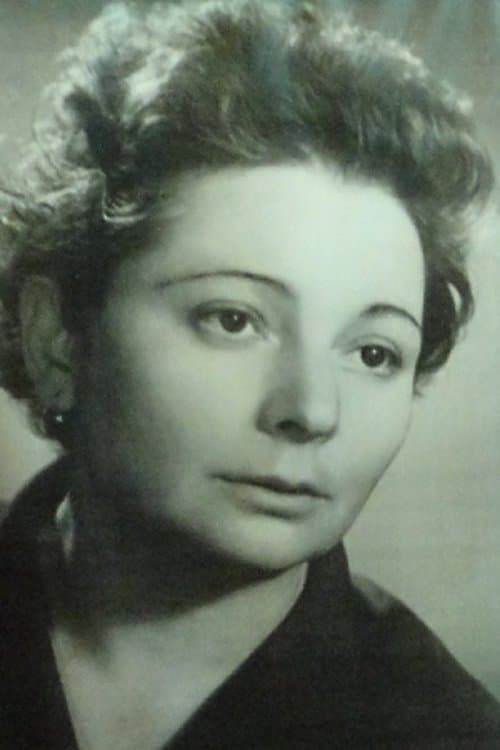 A portrait of Sulamif Tsybulnik
