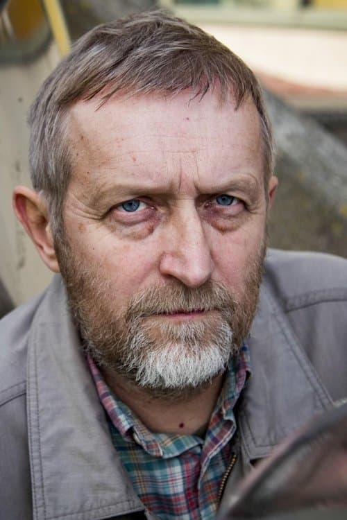 A portrait of Sulev Keedus
