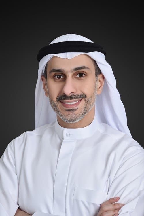 A portrait of Sultan Saeed Al Darmaki