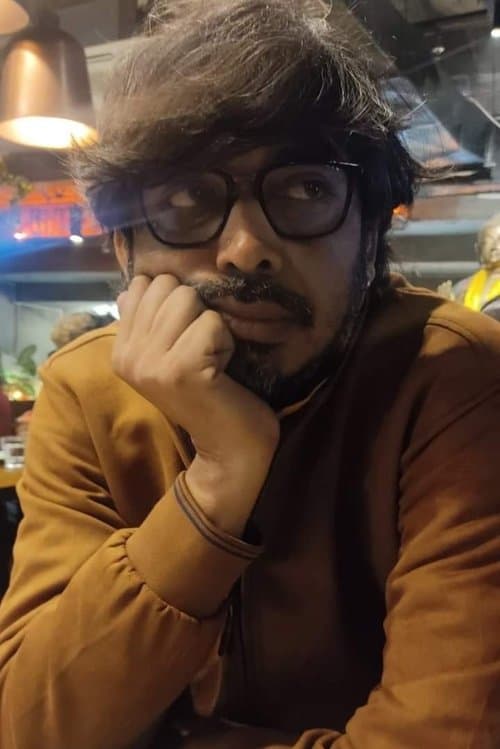 A portrait of Suman Maitra
