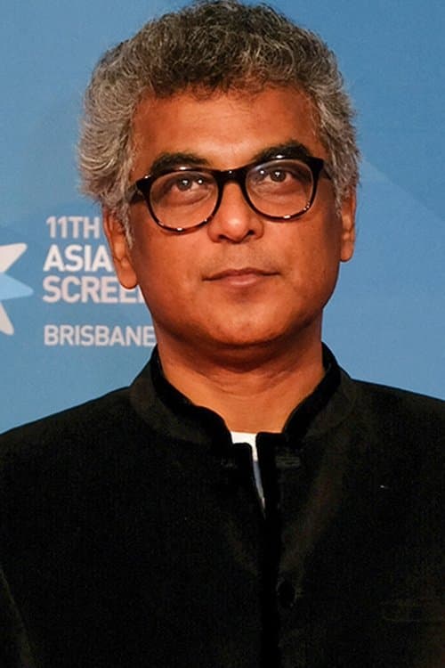 A portrait of Suman Mukhopadhyay