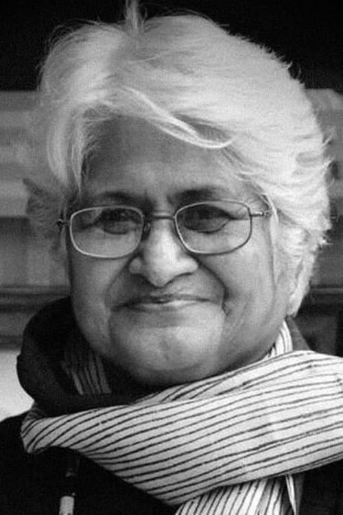 A portrait of Sumitra Bhave