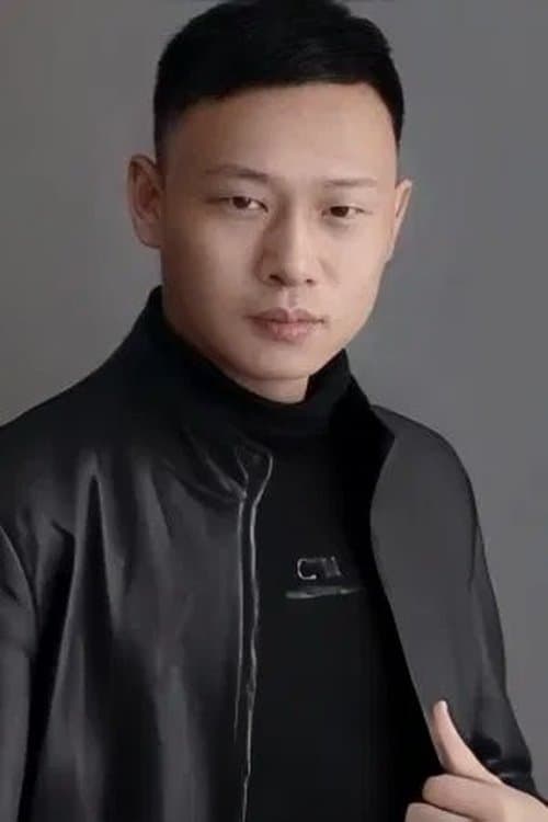 A portrait of Sun Jianshe
