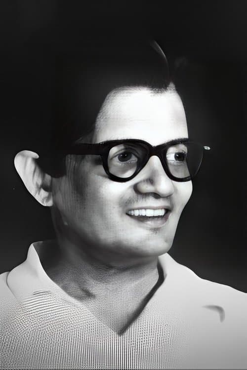 A portrait of Sunil Bandyopadhyay