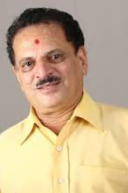 A portrait of Sunil Kumar Desai