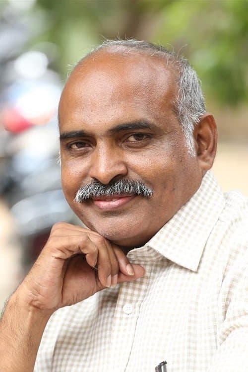 A portrait of Sunil Kumar Reddy