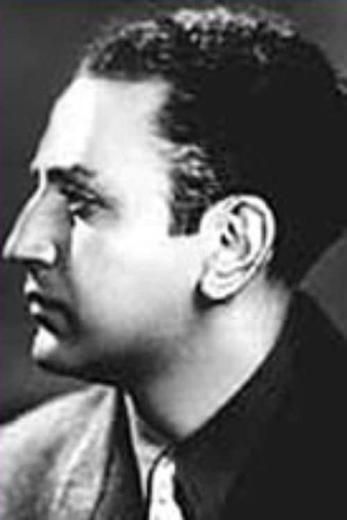 A portrait of Suren Shakhbazyan