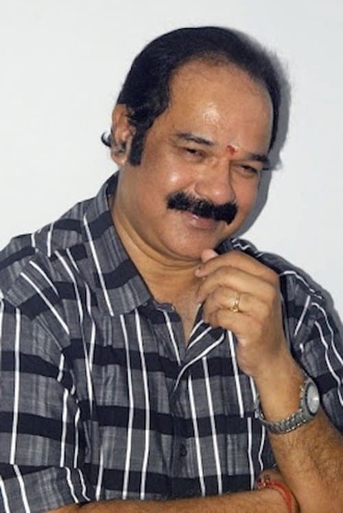 A portrait of Suresh Krishna